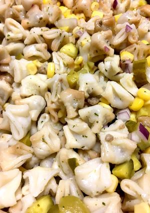 トルコのMantı Salatası-レシピのメイン写真