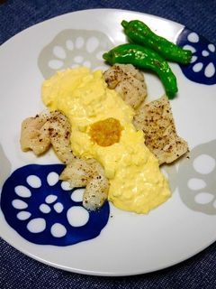 簡単!タラのきざみ生姜タルタルソース添え-レシピのメイン写真