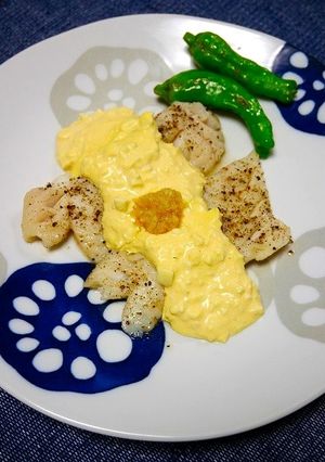 簡単！タラのきざみ生姜タルタルソース添え-レシピのメイン写真