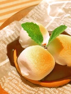 いちごマシュマロで♡ストロベリースモア-レシピのメイン写真