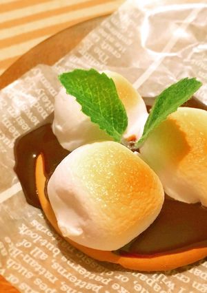 いちごマシュマロで♡ストロベリースモア-レシピのメイン写真