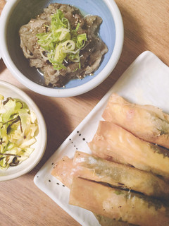 餡家の海老としそチーズ春巻き-レシピのメイン写真