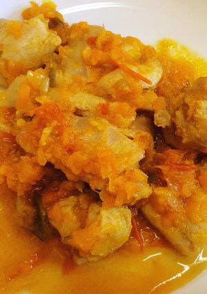 ほんのりカレー味★　鶏肉のカルカッタ風-レシピのメイン写真