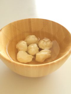 <離乳食>白身魚のふわふわ団子-レシピのメイン写真