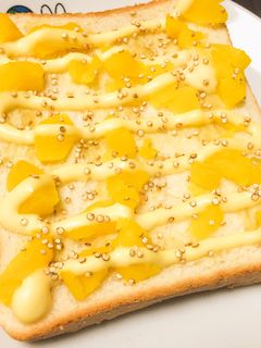 わさび香る沢庵マヨトースト-レシピのメイン写真