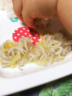 離乳食。しらすと白菜のうま煮-レシピのメイン写真