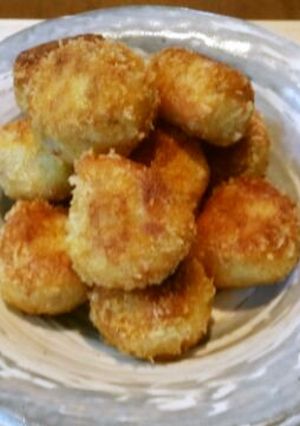 お給料前の一手間コーンクリームコロッケ-レシピのメイン写真