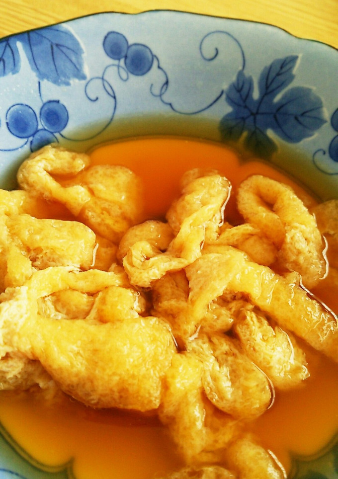 カンタン！食べ過ぎ注意のお稲荷用油揚げ！-レシピのメイン写真