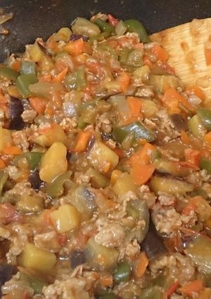 野菜たっぷりドライカレー　お弁当にも♪-レシピのメイン写真
