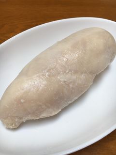 鶏ハム〈炊飯器とポリ袋1枚で簡単!〉-レシピのメイン写真