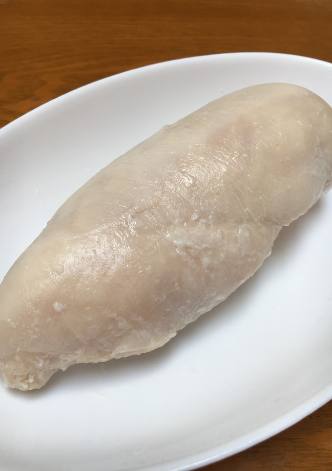 鶏ハム〈炊飯器とポリ袋１枚で簡単！〉-レシピのメイン写真