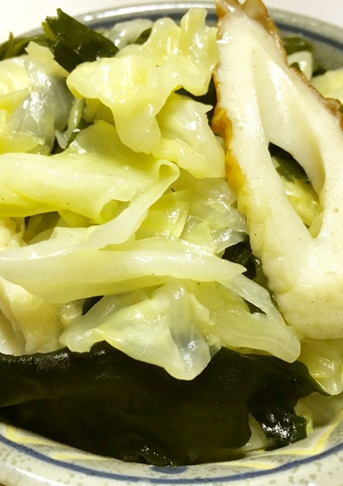 キャベツとちくわのお酢炒め-レシピのメイン写真