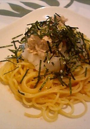 明太ツナおろしパスタ!-レシピのメイン写真