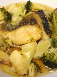 揚げ魚の野菜あんかけ-レシピのメイン写真