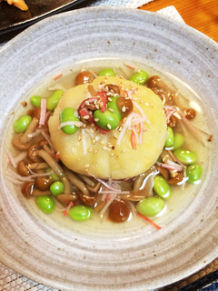 じゃがいも団子のあんかけ-レシピのメイン写真