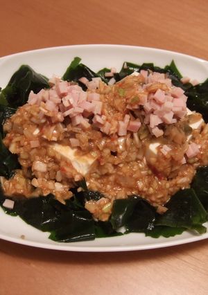 こく旨ネギダレで食べる☆ボリューム冷奴-レシピのメイン写真