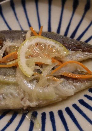 薄味がおいしい♪我が家のアジの南蛮漬け-レシピのメイン写真
