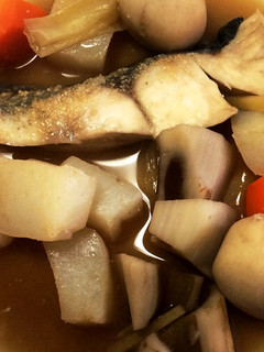 メダイと根菜の煮込み-レシピのメイン写真