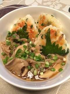 はんぺんの簡単きのこあんかけ-レシピのメイン写真