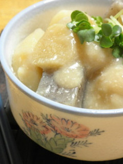 里芋のはちみつ味噌煮-レシピのメイン写真