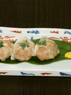 薬味酒を使った簡単海老シュウマイ♪-レシピのメイン写真