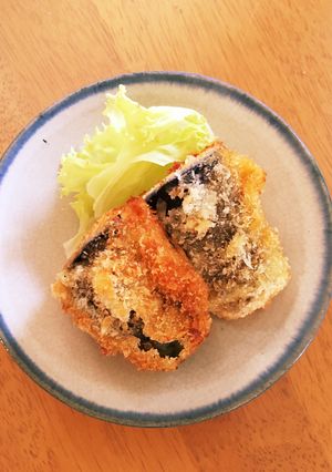 茄子チーズフライ-レシピのメイン写真