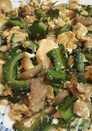 四角豆とゴーヤのチャンプルー-レシピのメイン写真