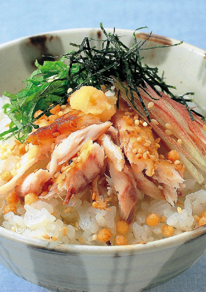 さばのあっさりさっぱり味噌茶漬け-レシピのメイン写真