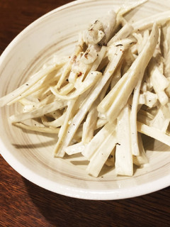 これこそ至高!ごぼうだけのごぼうサラダ-レシピのメイン写真