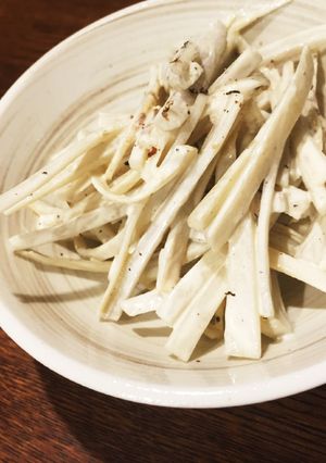 これこそ至高！ごぼうだけのごぼうサラダ by きっ！！ 【クックパッド