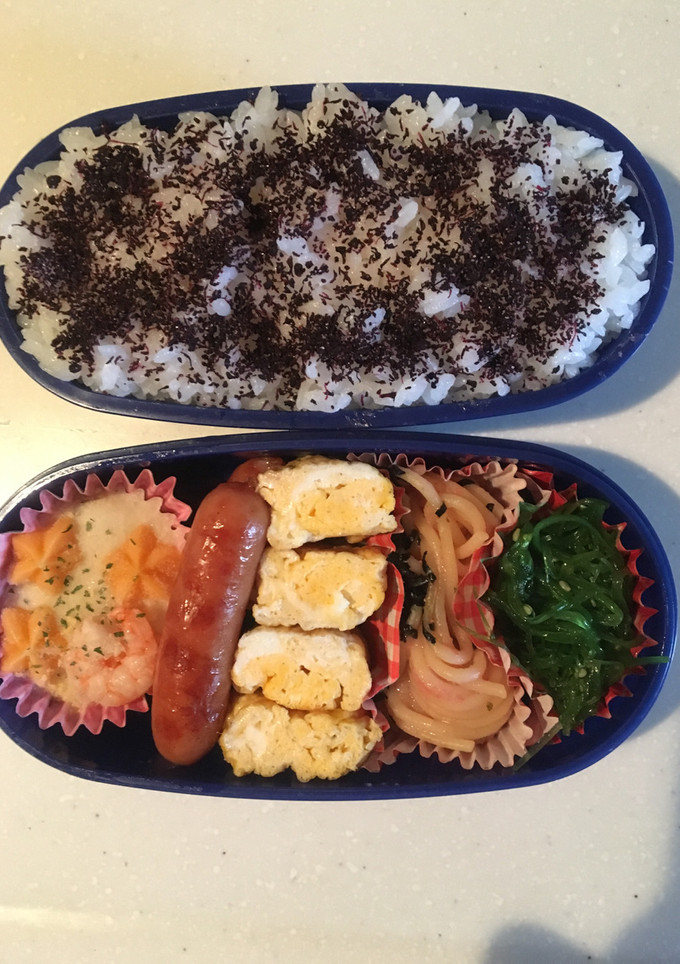 中学生の娘の毎日のお弁当 21-レシピのメイン写真