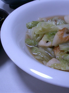キャベツの煮物-レシピのメイン写真