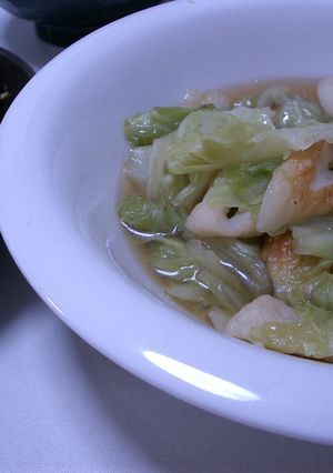 キャベツの煮物-レシピのメイン写真