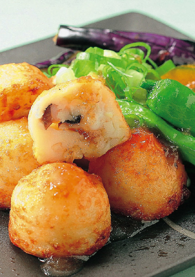揚げたこ焼きの和風ドレッシングかけ-レシピのメイン写真