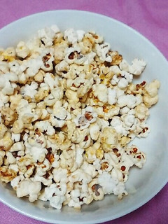 鍋でポップコーン-レシピのメイン写真