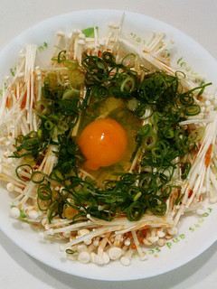 レンジでさっともう1品☆えのき玉-レシピのメイン写真