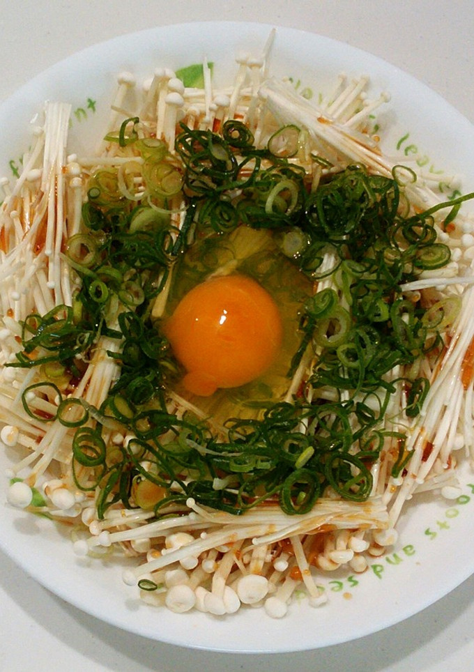 レンジでさっともう1品☆えのき玉-レシピのメイン写真