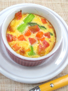 コロコロ野菜とツナのココット-レシピのメイン写真