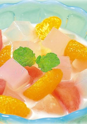 すいかとココナッツの簡単デザート-レシピのメイン写真