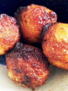 さといもの揚げ煮-レシピのメイン写真