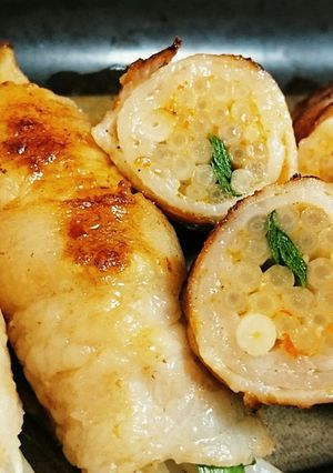 豆板醤でピリッと豚肉巻き~‼-レシピのメイン写真