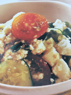 豆腐サラダ-レシピのメイン写真