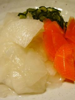 だいこんの酢の物-レシピのメイン写真