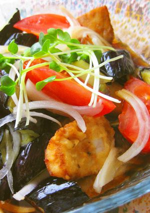 簡単♪白身魚と夏野菜のさっぱり漬け-レシピのメイン写真
