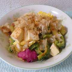 รูปของ ゴーヤーチャンプルー
