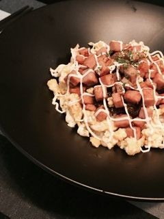 【簡単!美味しい!】スパムマヨネーズ丼-レシピのメイン写真