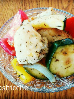 鶏肉と夏野菜のマリネ-レシピのメイン写真