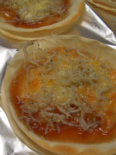 餃子の皮ピザ-レシピのメイン写真