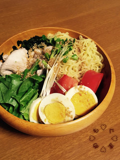 冷しゃぶラーメンサラダ-レシピのメイン写真