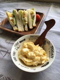 コク旨!卵サラダ-レシピのメイン写真